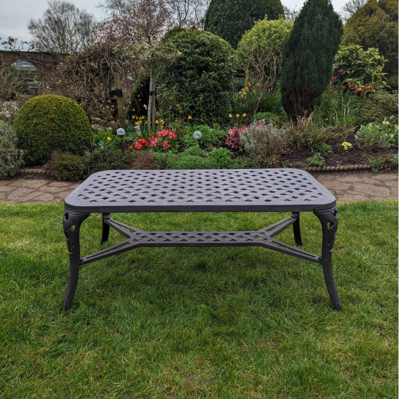 Aluminium Coffee Tables Outdoor & Garden Coffee Tables